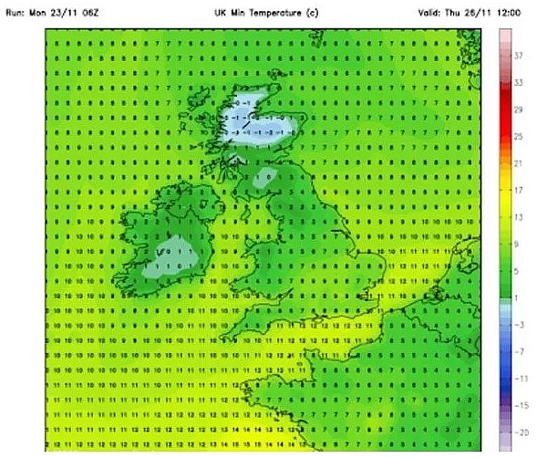 UK and europe weather forecast latest, november 25: persistent mist fog set to cover europe